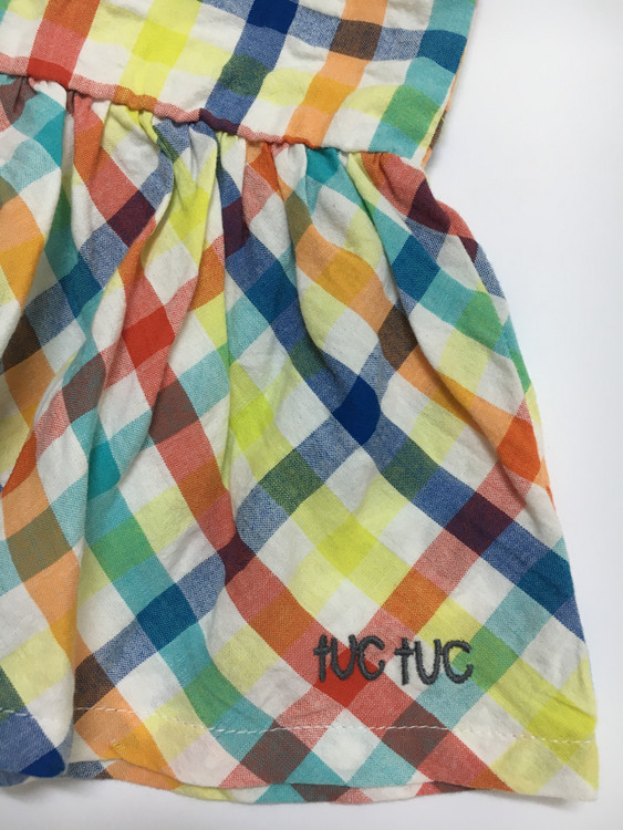 پیراهن اورجینال دخترانه جنس cotton