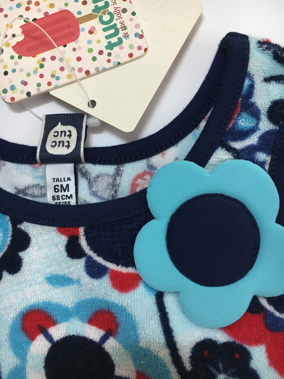 پیراهن دخترانه اورجینال از برند tuc tuc