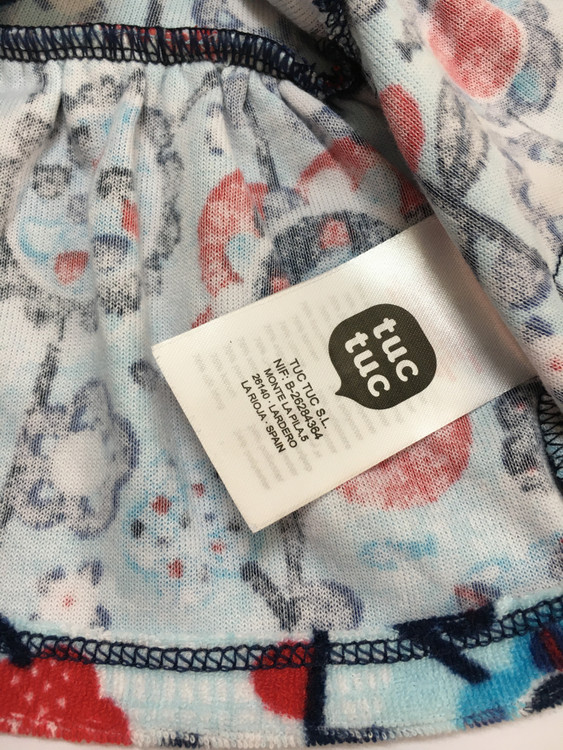 پیراهن دخترانه اصل European با لگو مثل مشخصات کامل