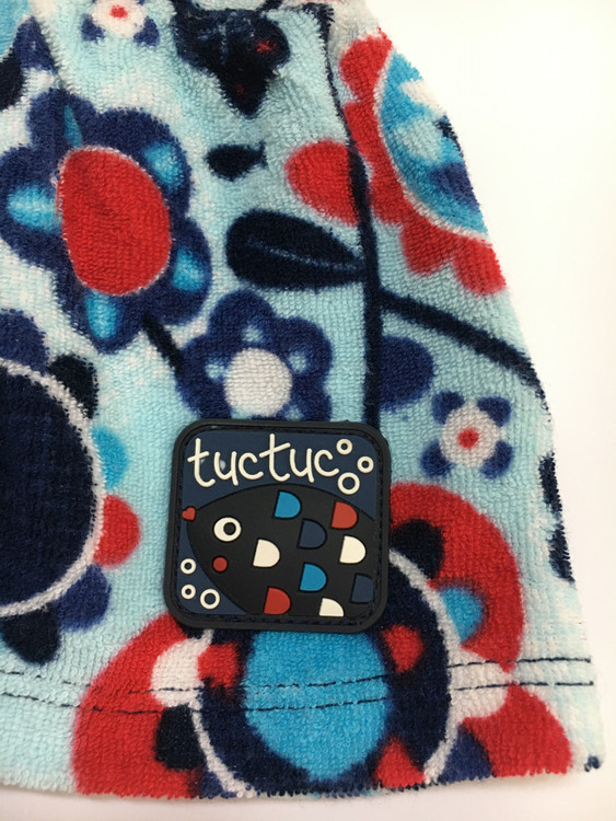 خرید پیراهن دخترانه جنس cotton حوله ای