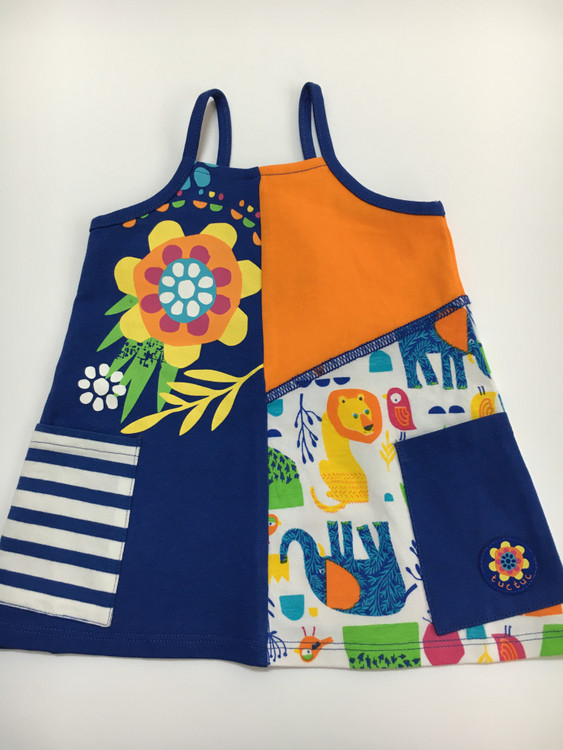 پیراهن اورجینال دخترانه برند tuc tuc اسپانیا