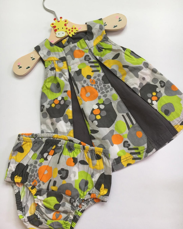 ست پیراهن-شورت اورجینال دخترانه از برند tuc tuc اسپانیا