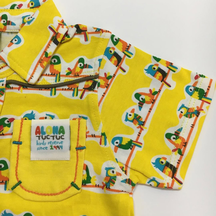 پولوشرت original از برند توک توک اسپانیا با جیب زیبا