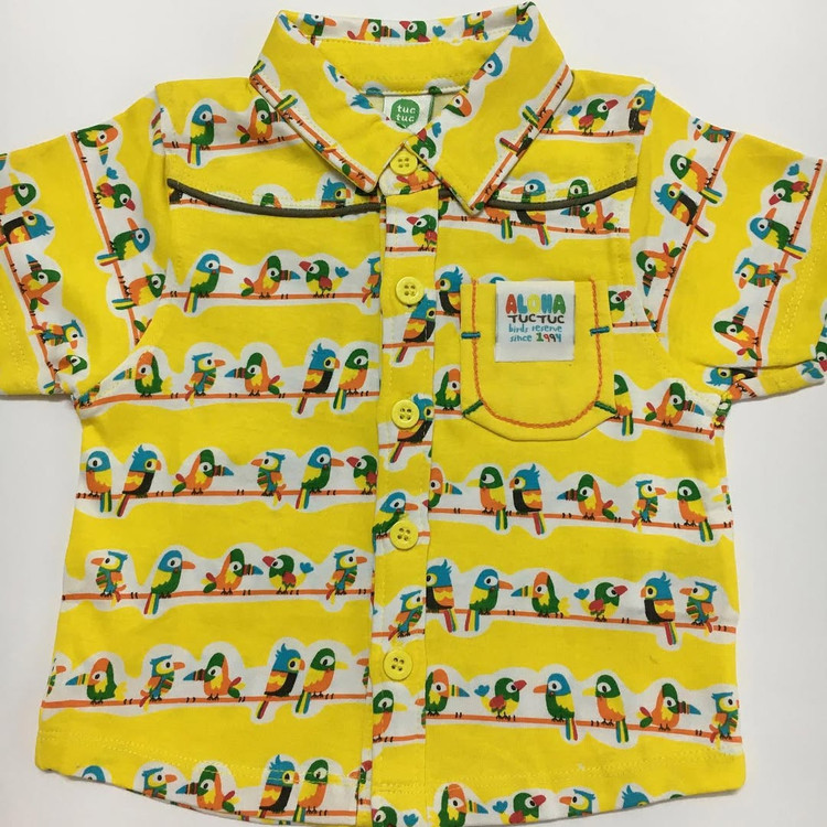 پولوشرت اورجینال پسرانه از برند tuc tuc اسپانیا