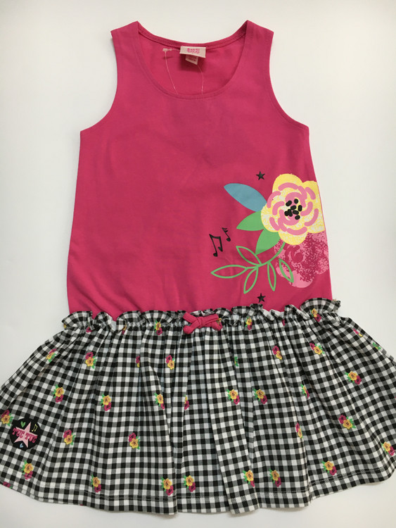 ست تونیک شلوار دخترانه برند توک توک spain