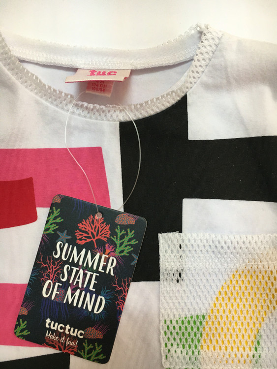 تیشرت دخترانه orginal اروپایی جنس cotton