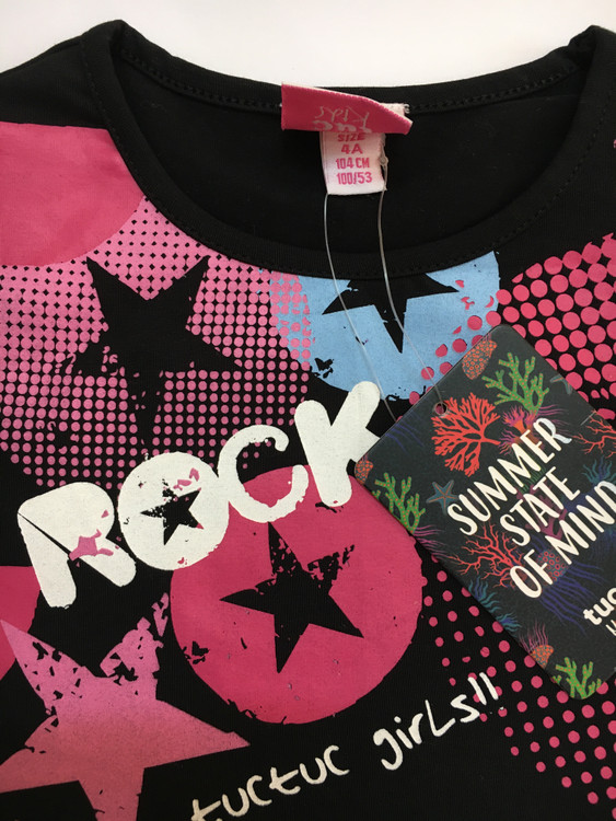 تیشرت دخترانه اورجینال European جنس صددرصد cotton