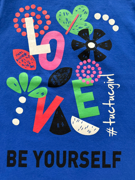 تیشرت دخترانه اصل برند tuc tuc