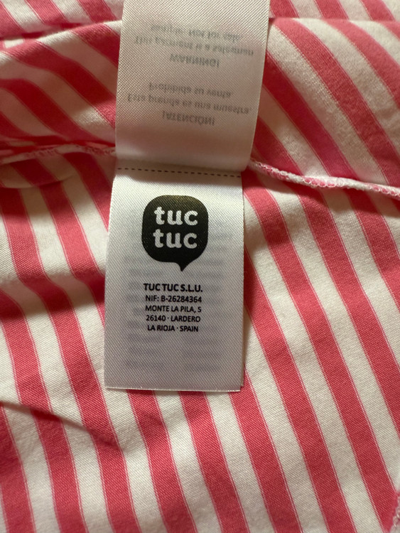 پیراهن اورجینال European شناسنامه دار لوگوی tuc tuc