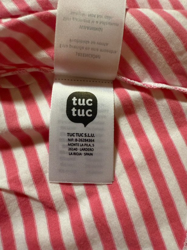پیراهن اورجینال European شناسنامه دار لوگوی tuc tuc