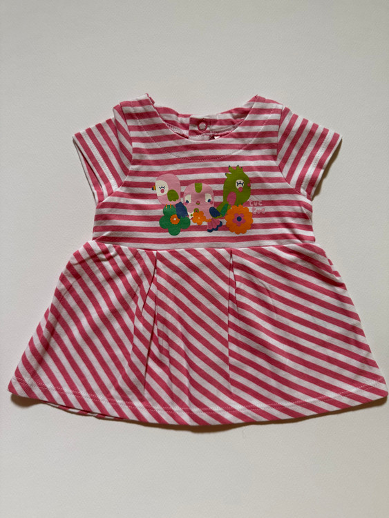 پیراهن نوزادی دخترانه برند tuc tuc اسپانیا