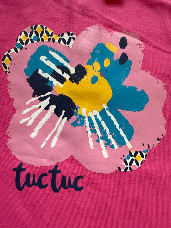 تیشرت دخترانه از برند tuc tuc