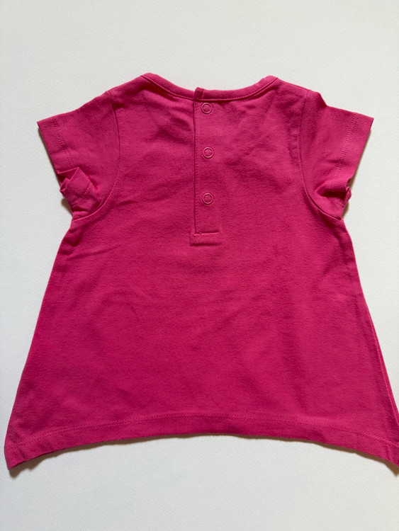 تیشرت دخترانه برند اورجینال European لطیف نخ پنبه ای