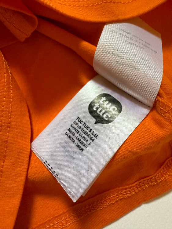 تیشرت دخترانه spain دارای لیبل و مشخصات کامل