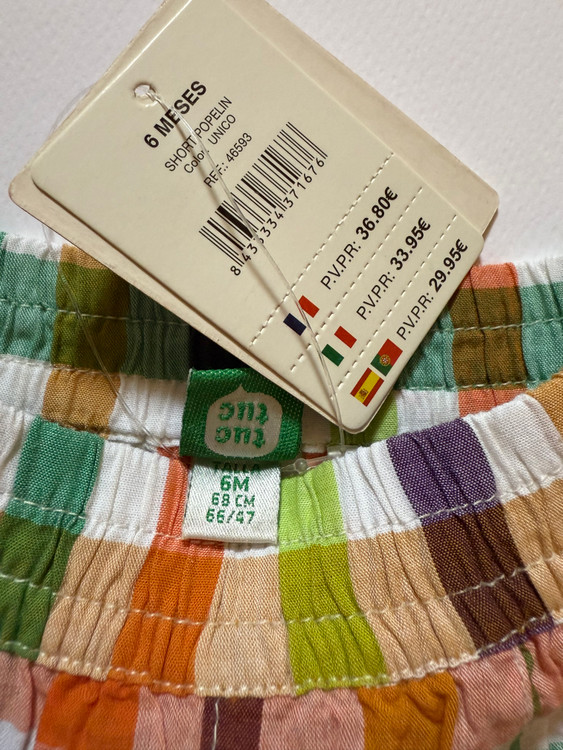 شورتک دخترانه orginal بارکددار