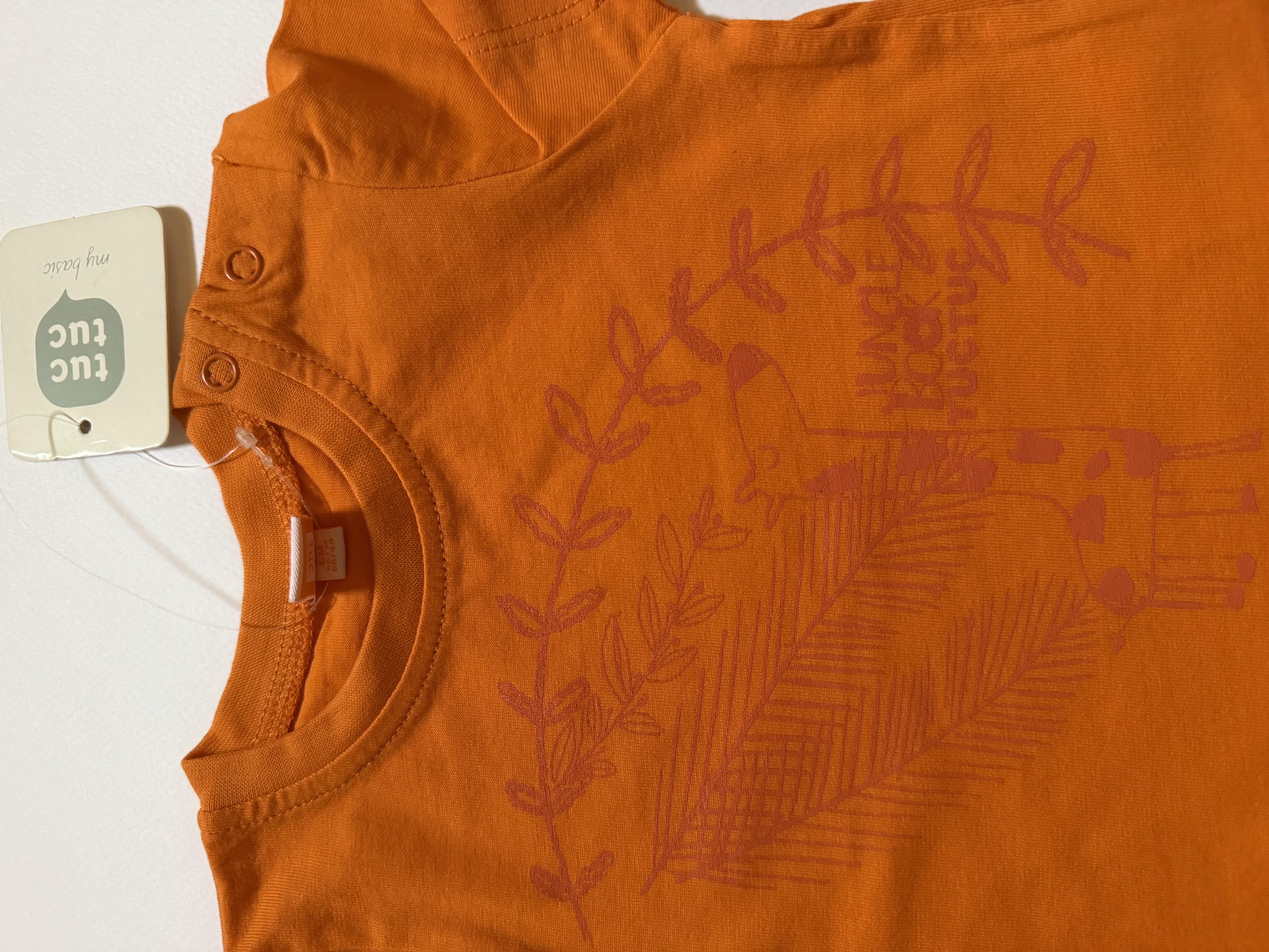 تیشرت دخترانه برند صددرصد cotton