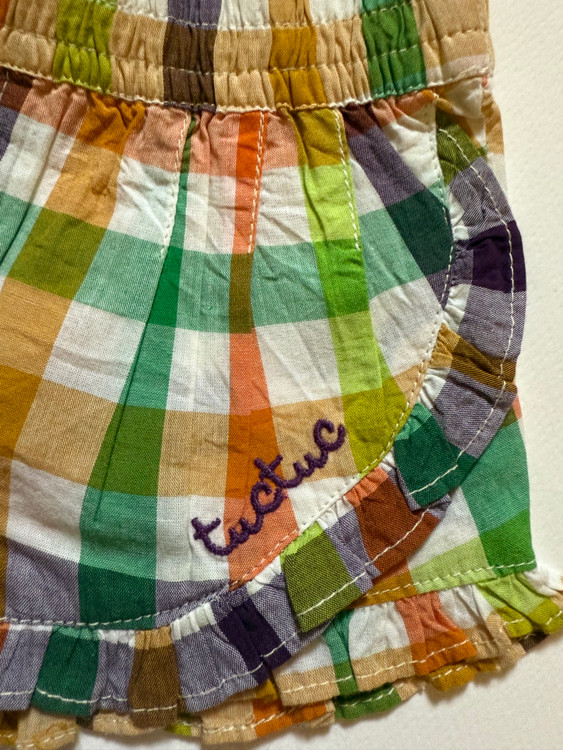 شورتک دخترانه طراحی و دوخت European