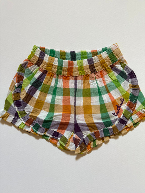 شورتک دخترانه اروپایی اورجینال از برند tuc tuc