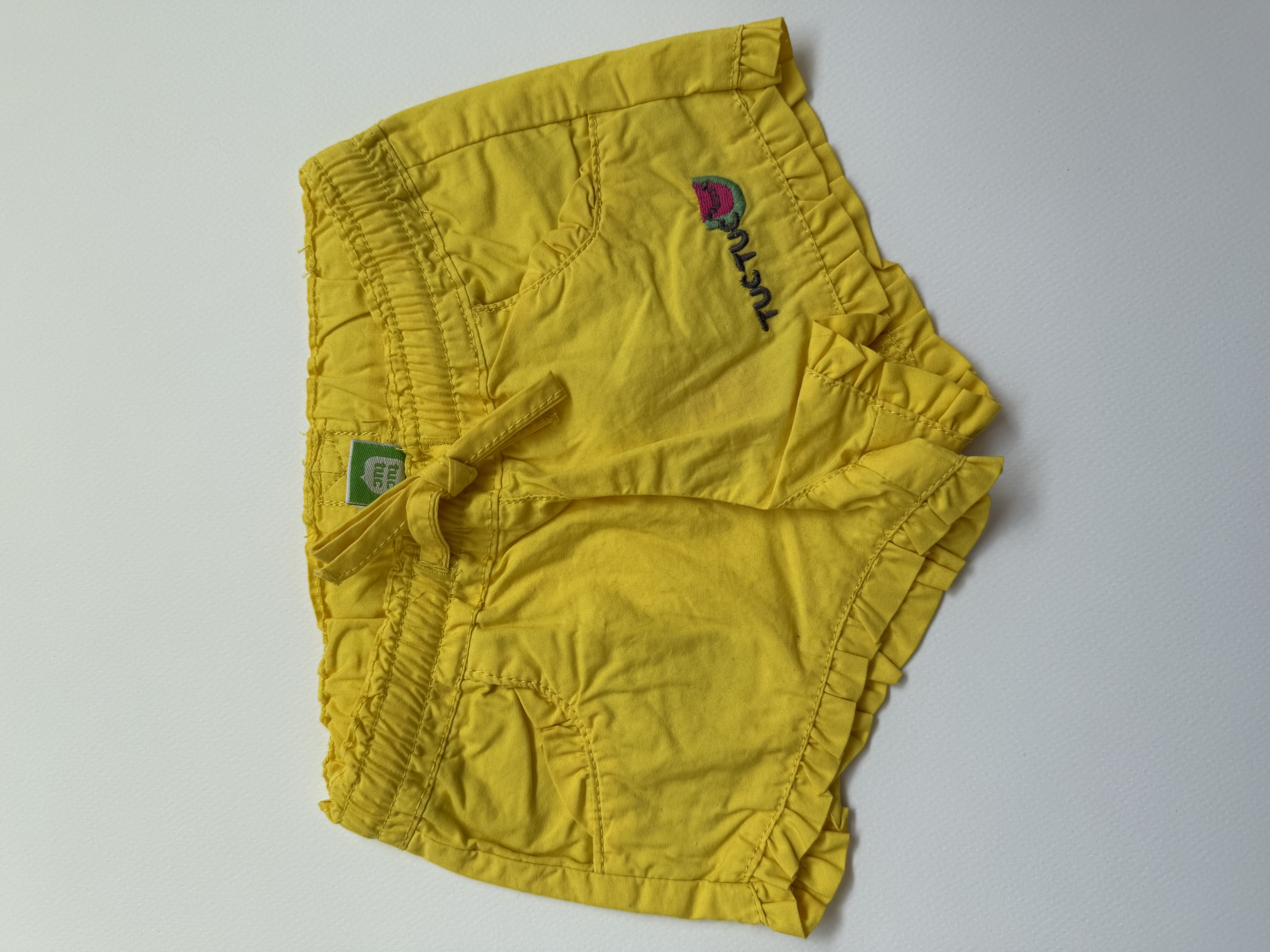شورتک دخترانه برند توک‌توک جنس cotton