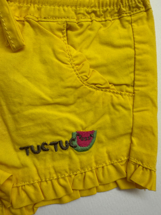 شورتک دخترانه برند اسپانیایی tuc tuc