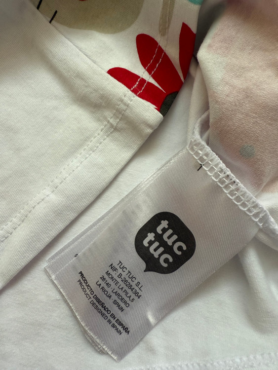 تیشرت دخترانه اورجینال Spain