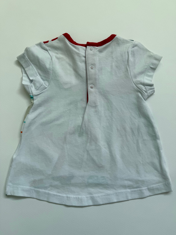 تیشرت دخترانه جنس cotton