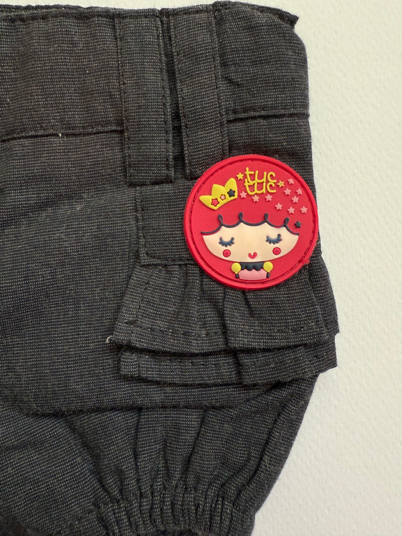 شورتک دخترانه اورجینال با لگو tuc tuc