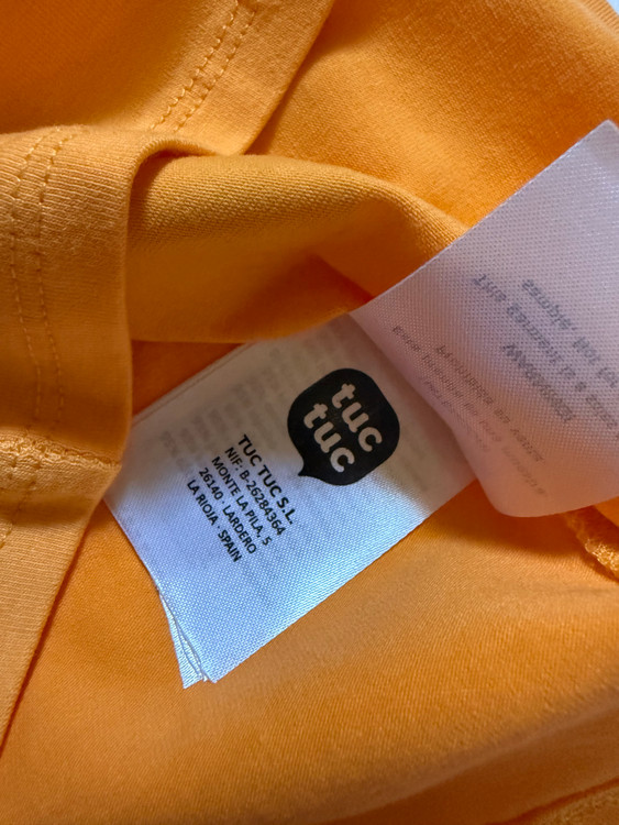 لباس دخترانه برند توک توک spain