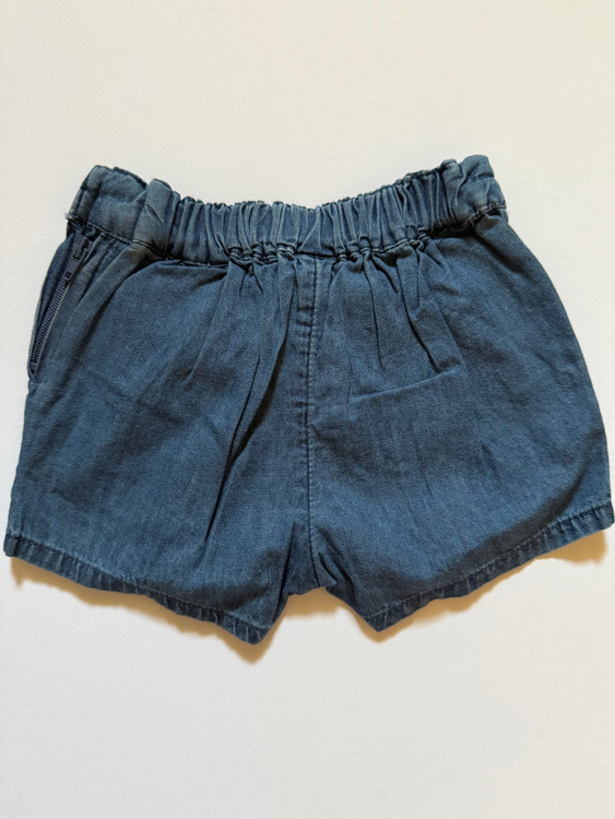 شورتک دخترانه برند توک توک اسپانیا صددرصد cotton