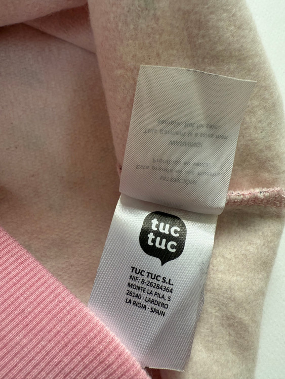 هودی توکرکی لطیف جنس صددرصد نخ پنبه