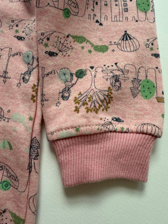 هودی دخترانه برند توک توک اسپانیا