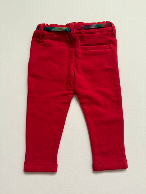 شلوار توک توک اسپانیایی با کمربند زیبا