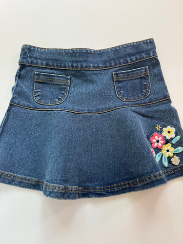 دامن جین دخترانه برند توک توک