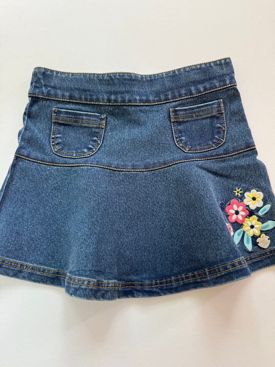 دامن جین دخترانه برند توک توک