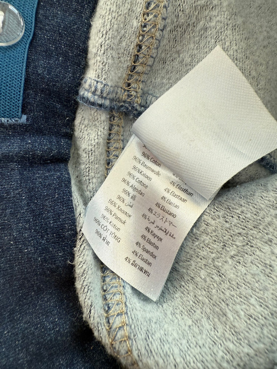 دامن جین اسپانیایی جنس نخ پنبه ی لطیف