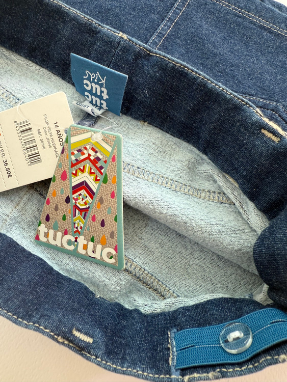 دامن برند توک توک با کمر قابل تنظیم