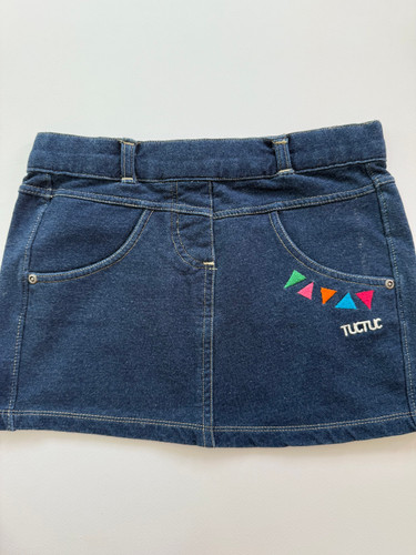 دامن جین دخترانه برند tuc tuc