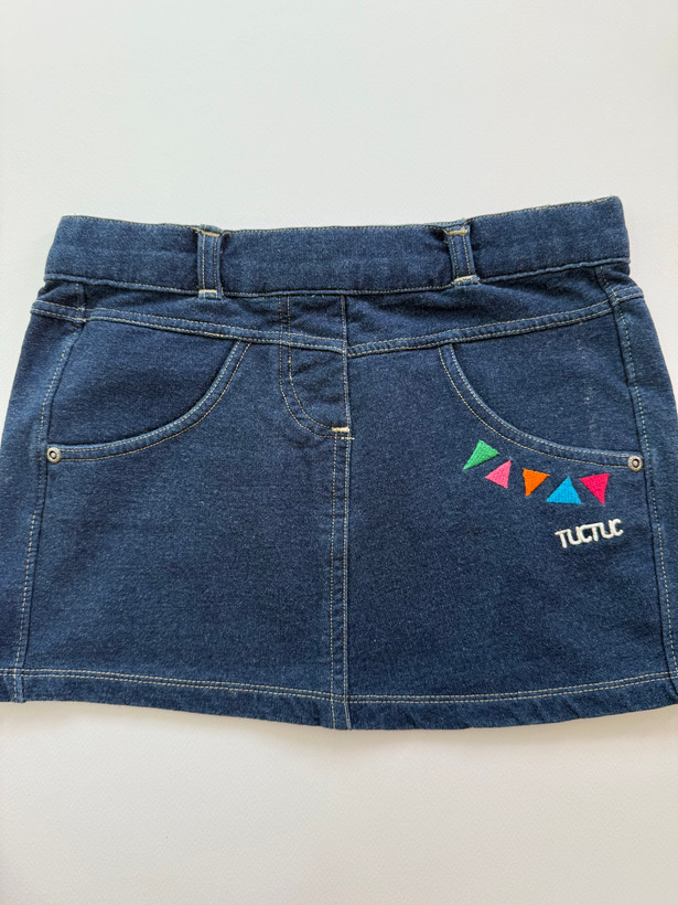 دامن جین دخترانه برند tuc tuc
