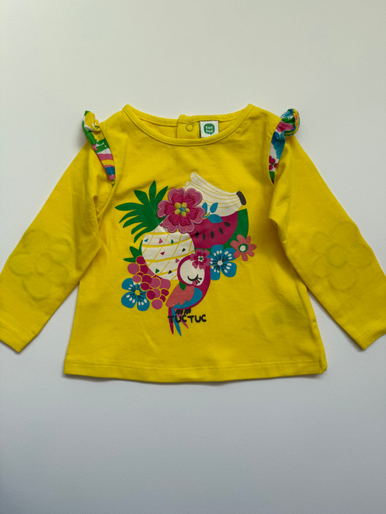 تیشرت برند دخترانه اسپانیایی