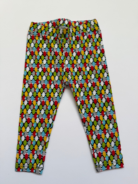 شلوار راحتی اورجینال طرح شاد رنگی