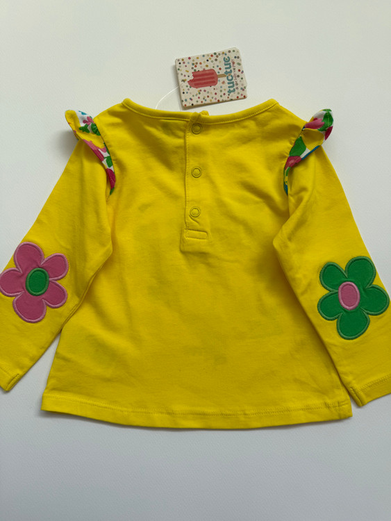 تیشرت دخترانه اسپانیایی با طرح خاص