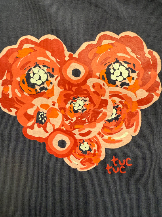 لباس دخترانه برند توک توک spain با طرح زیبا