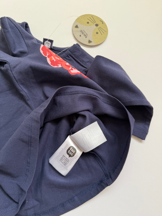 تیشرت دخترانه برند توک توک اسپانیا صددرصد cotton