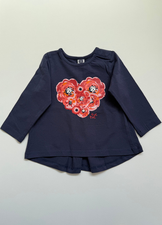 تیشرت نوزادی دخترانه برند tuc tuc اسپانیا