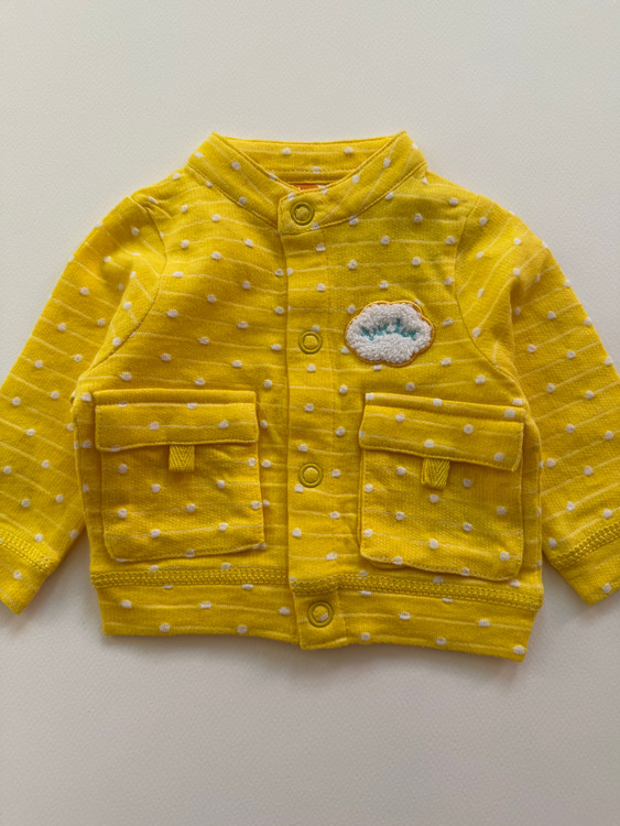 سویشرت نوزادی دخترانه برند توک توک اسپانیا