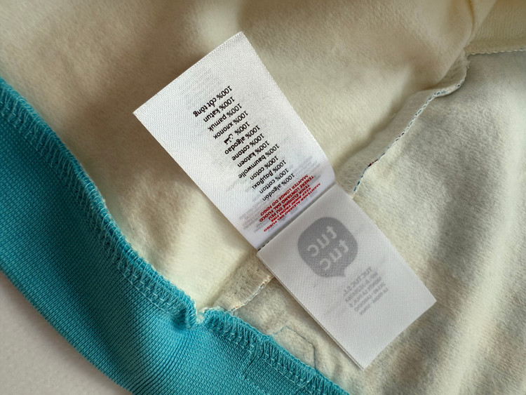 تیشرت توکرکی پسرانه برند توک توک اسپانیا صددرصد cotton