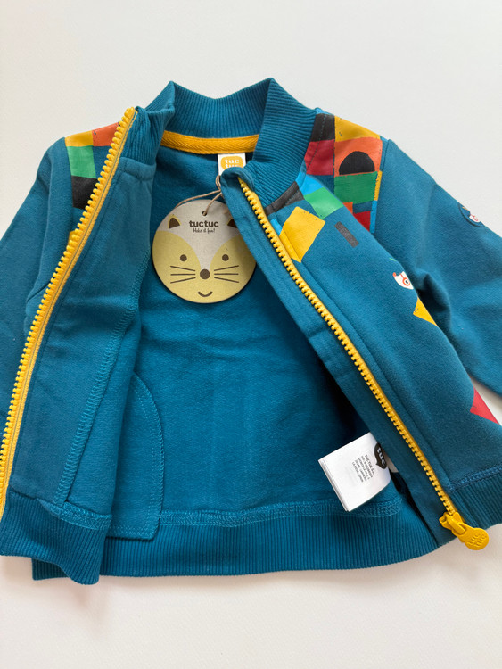 سویشرت پسرانه تو کرکی برند اسپانیایی