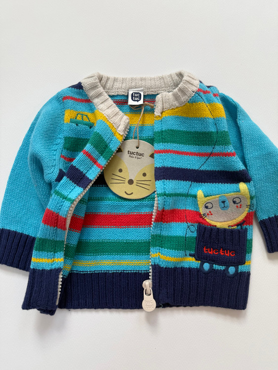 سویشرت برند توک توک spain جلو زیپ