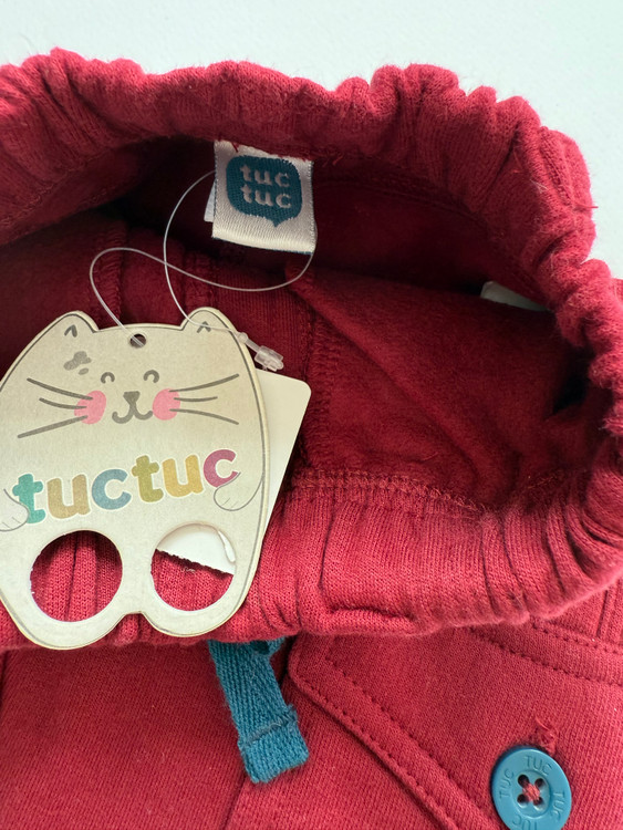 شلوار نوزادی توکرکی جنس cotton