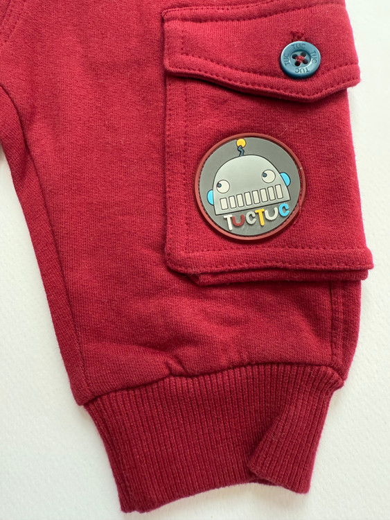 شلوار spain اورجینال بارکددار دارای دو جیب زیبا